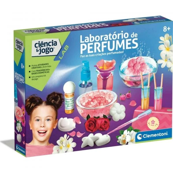 67362-Clementoni 67362 Laboratório de Perfumes.webp